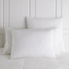 Peacock Alley White Goose Down King Medium Pillow