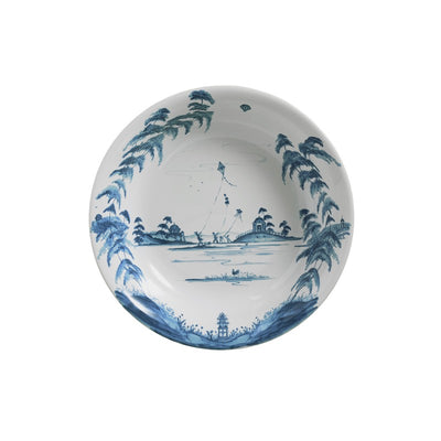 Juliska Country Estate Delft Blue Large Serving Bowl Inside
