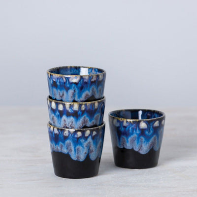 Costa Nova Grespresso Black Espresso Cups