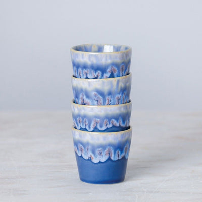 Costa Nova Grespresso Denim Espresso Cups