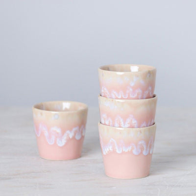 Costa Nova Grespresso Soft Pink Espresso Cups