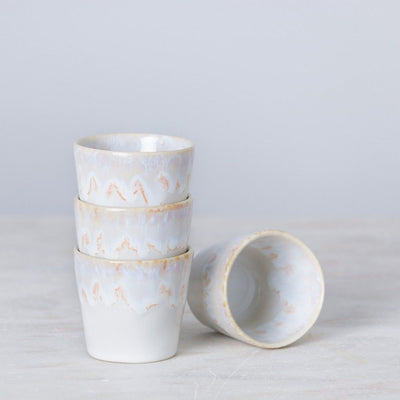 Costa Nova Grespresso White Espresso Cups