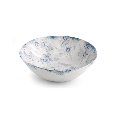 Arte Italica Giulietta Blue Serving Bowl