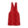 Le Jacquard Francais Yukata Red Apron Front