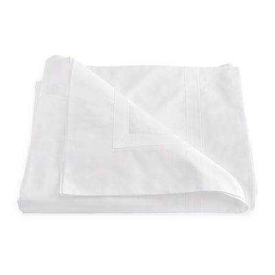 Matouk Lowell White Duvet Cover