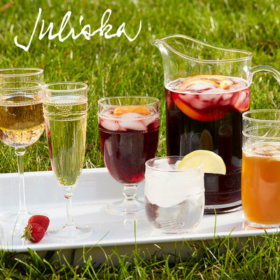 Juliska Isabella Acrylic Tumbler