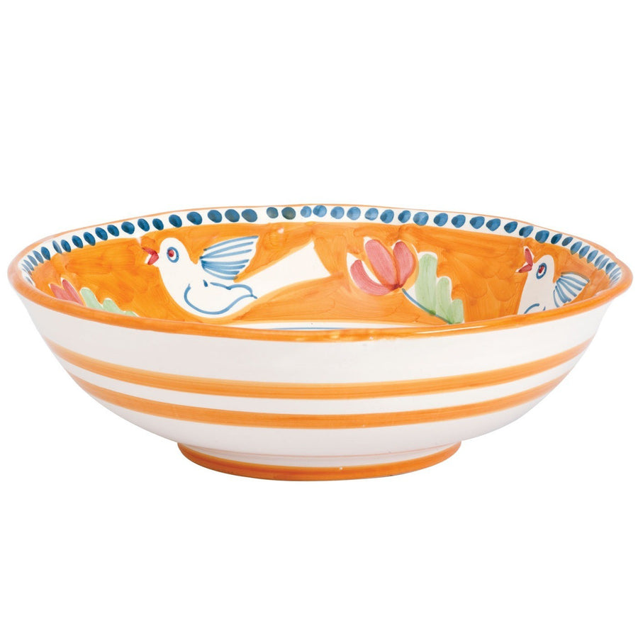 Vietri Campagna Uccello Serving Bowl