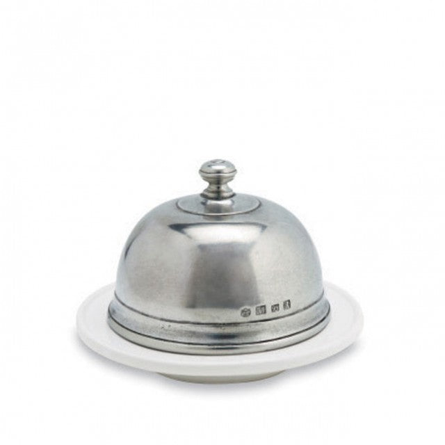 Match Pewter Convivio Butter Dome