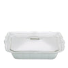 Skyros Designs Villa Beleza Vintage White Covered Casserole