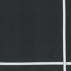 Beauville Two-Coloured Graphite/White Napkin