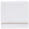 SFERRA Aura White with Almond Towels