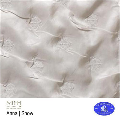 SDH Linens Anna Snow