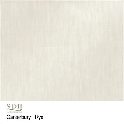 SDH Linens Canterbury Rye