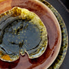 Costa Nova Riviera Forets Alchemille Leaf Plate