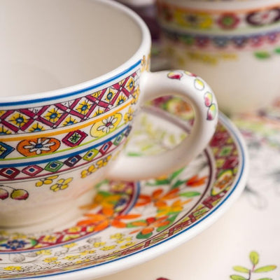 Gien Bagatelle Mug