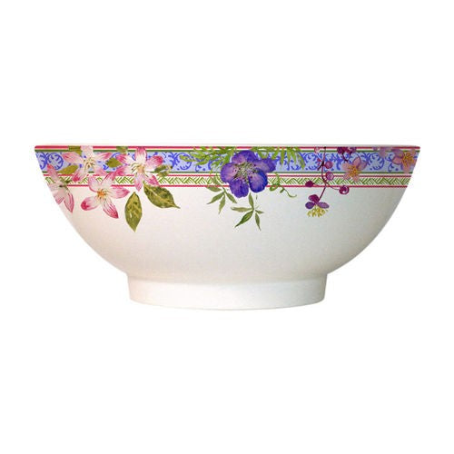 Gien Millefleurs Large Serving Bowl