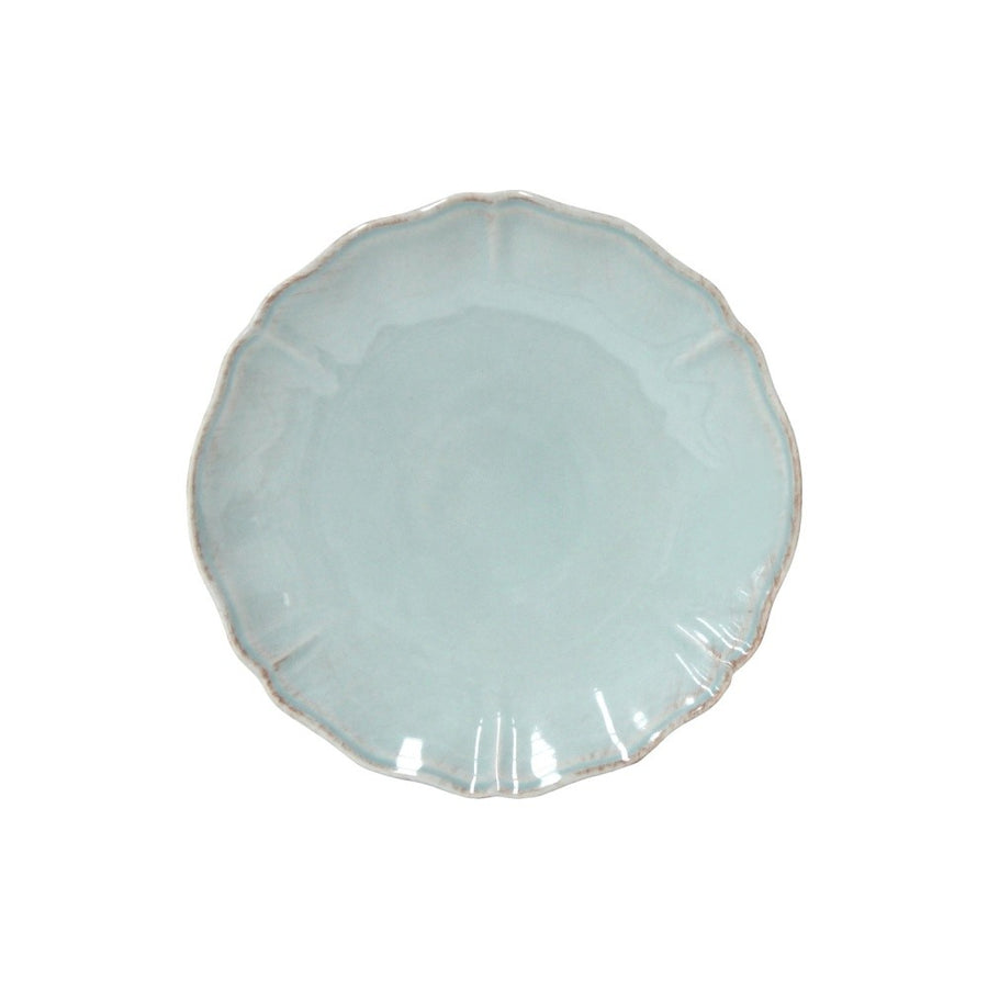 Costa Nova Alentejo Turquoise Dinner Plate
