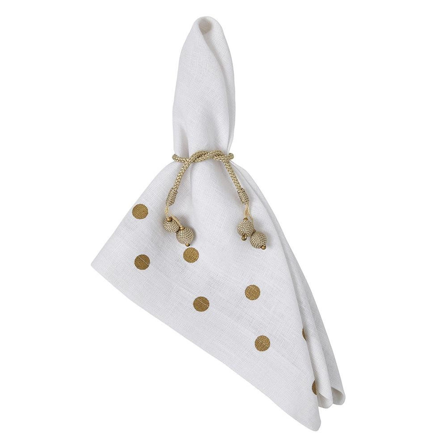 Mode Living Belle Gold Napkins (set of 4)