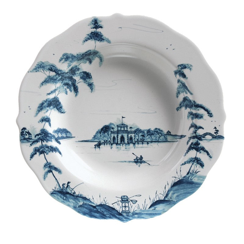 Juliska Country Estate Delft Blue Soup Bowl