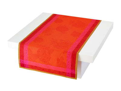 Le Jacquard Francais Parfums de Bagatelle Nasturtium Runner