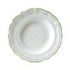 Gien Filets Verts Rimmed Soup