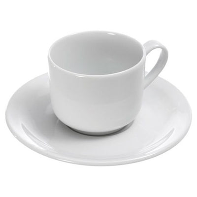 Pillivuyt Sancerre Cups & Saucers