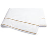 Matouk Ansonia Bronze Flat Sheet