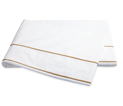 Matouk Ansonia Bronze Flat Sheet