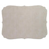 Bodrum Curly Oatmeal Placemat (set of 6)