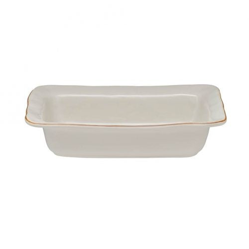 Skyros Designs Cantaria Ivory Small Rectangular Baker