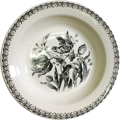 Gien Tulipes Rim Soup