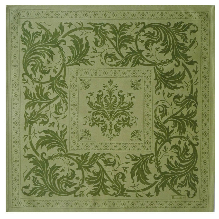 Beauville Topkapi Dark Green Napkin