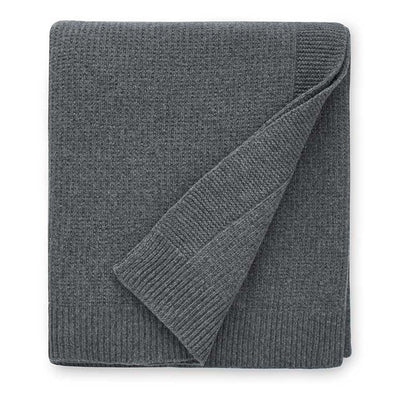 SFERRA Pettra Grey Throw