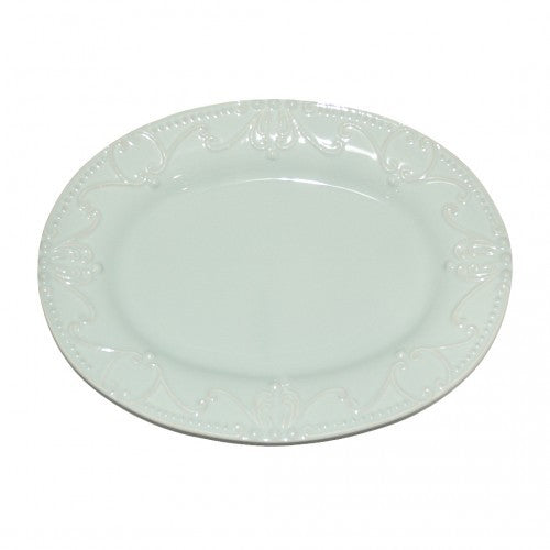 Skyros Isabella Ice Blue Oval Platter