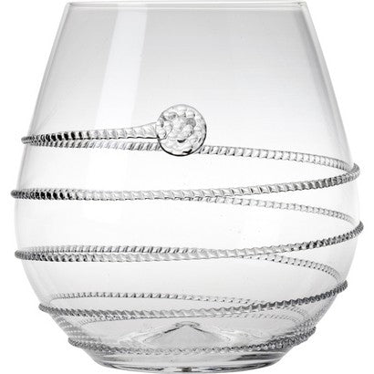 Juliska Amalia Stemless Red Wine