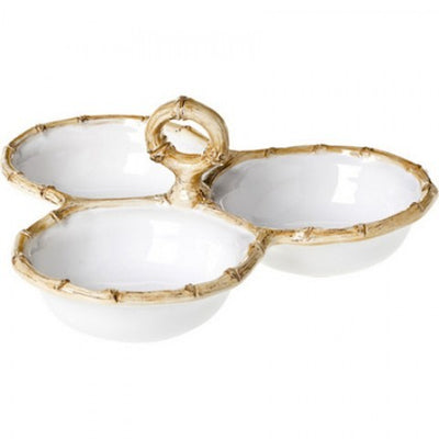 Juliska Classic Bamboo Triple Server