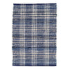 Dash & Albert Denim Plaid Rug