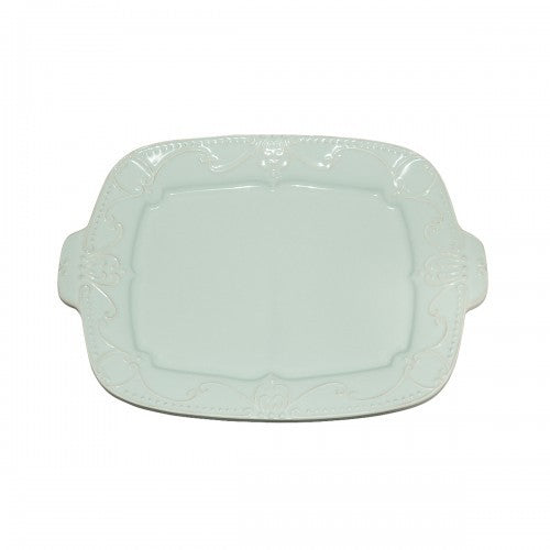 Skyros Isabella Ice Blue Rectangular Tray