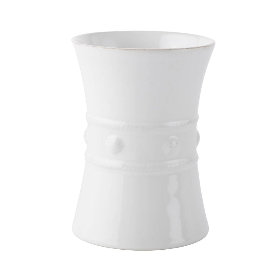 Juliska Berry & Thread White Utensil Crock