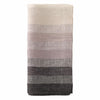 Bodrum Gradient Stripe Black Napkins (set of 6)