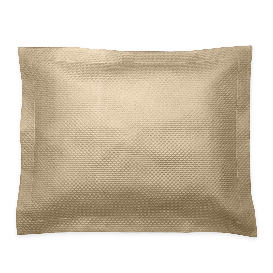 Matouk Alba Champagne Pillow Sham