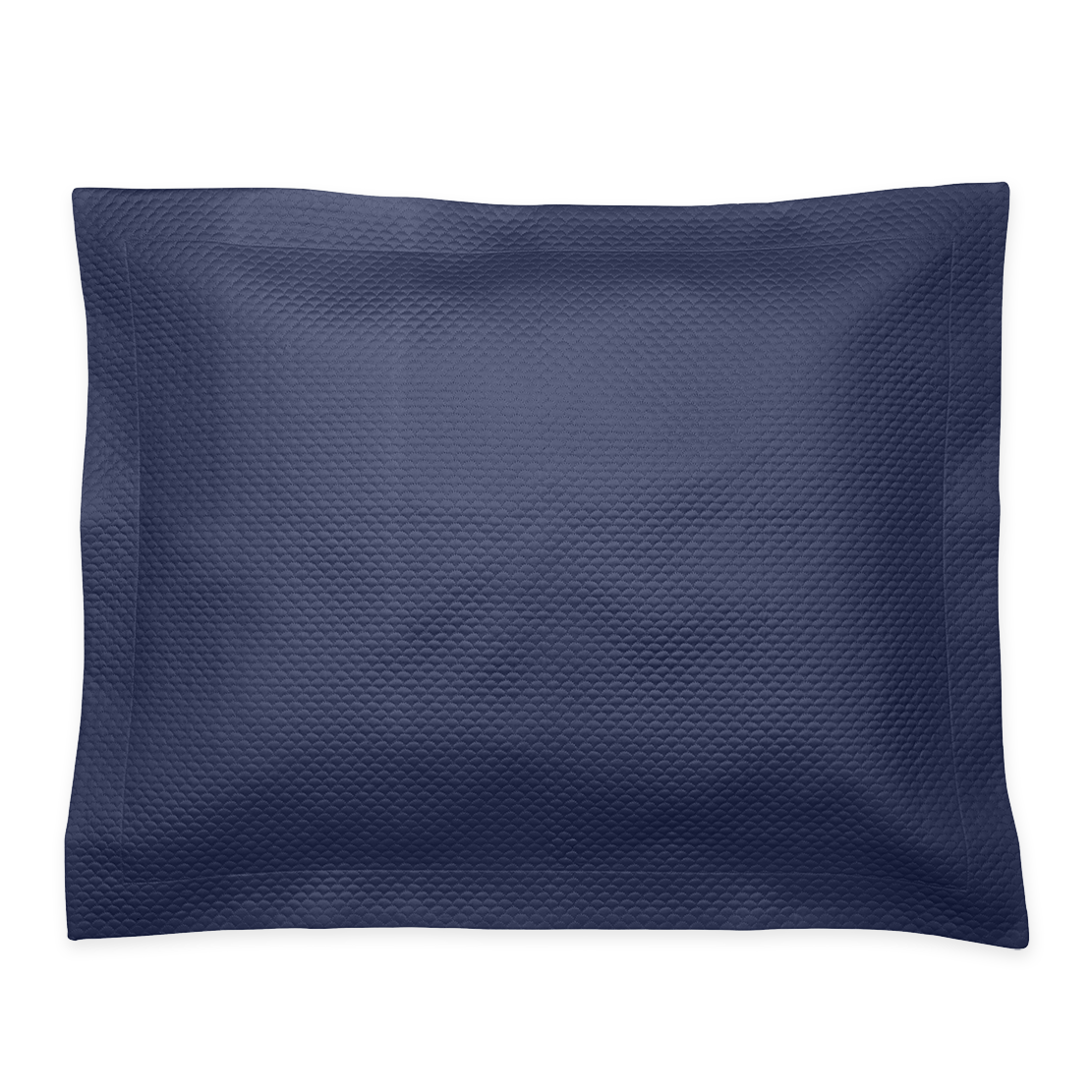 Matouk Alba Navy Pillow Sham