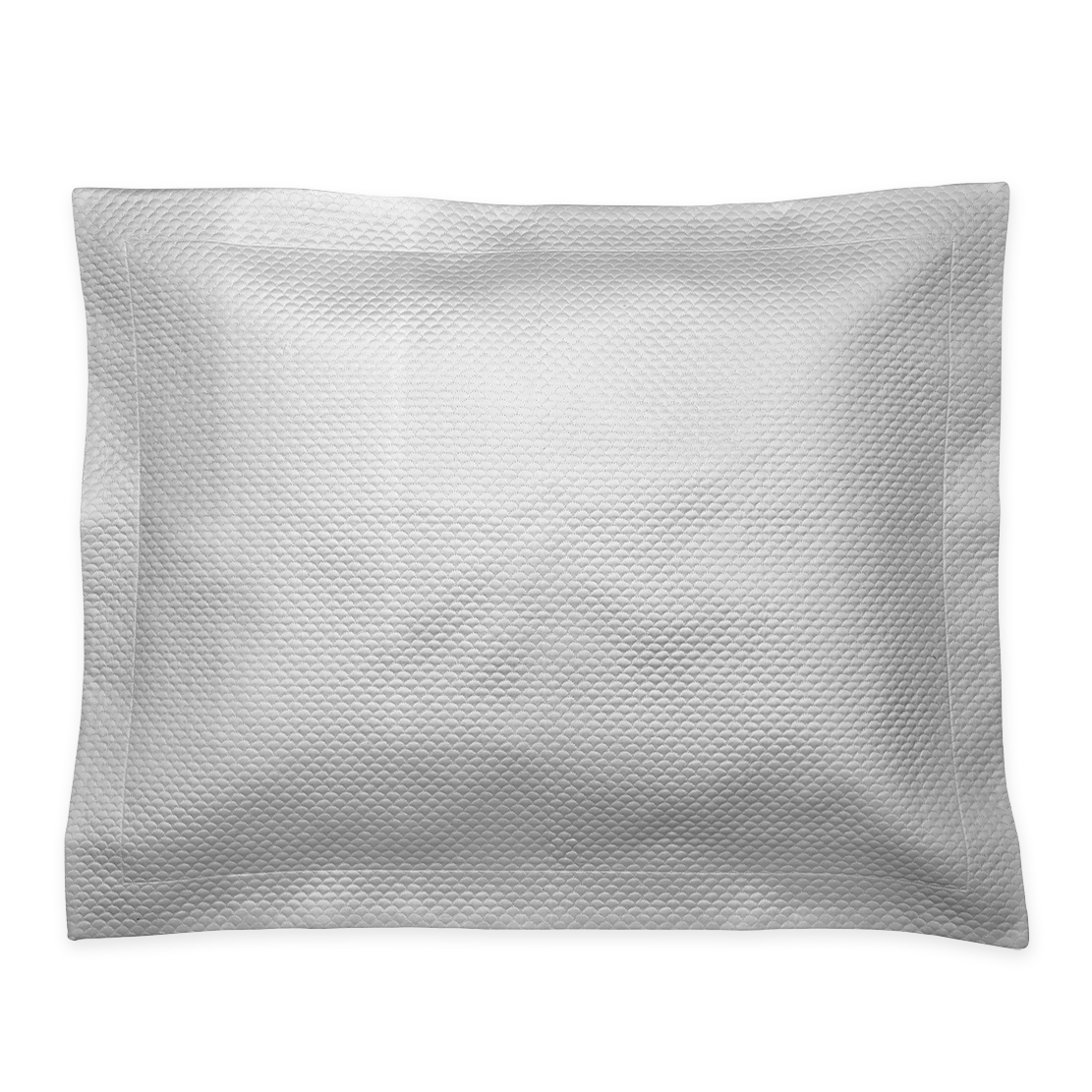 Matouk Alba Silver Pillow Sham