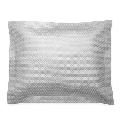 Matouk Alba Silver Pillow Sham