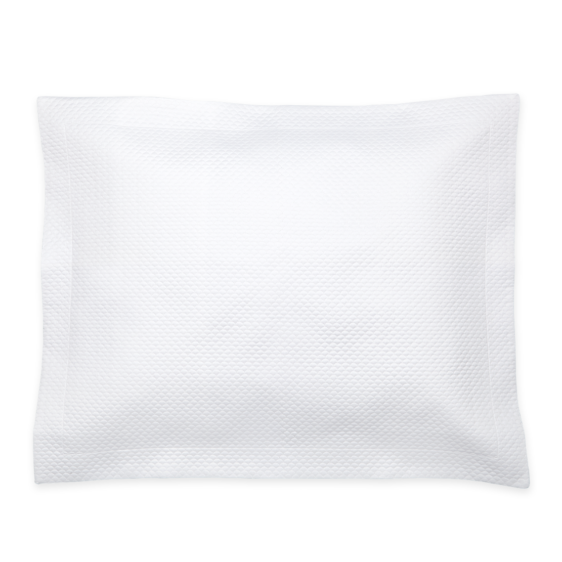 Matouk Alba White Pillow Sham