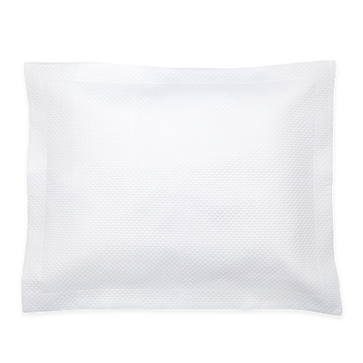 Matouk Alba White Pillow Sham