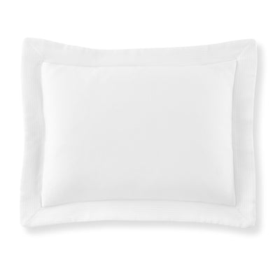 Peacock Alley Angelina White Pillow Sham