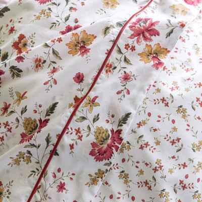 Anne de Solene Anna Flat Sheet