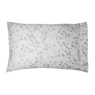 Anne de Solene Rosée Gris Pillowcases (pair)