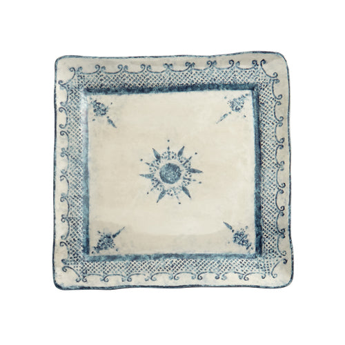 Arte Italica Burano Large Square Platter